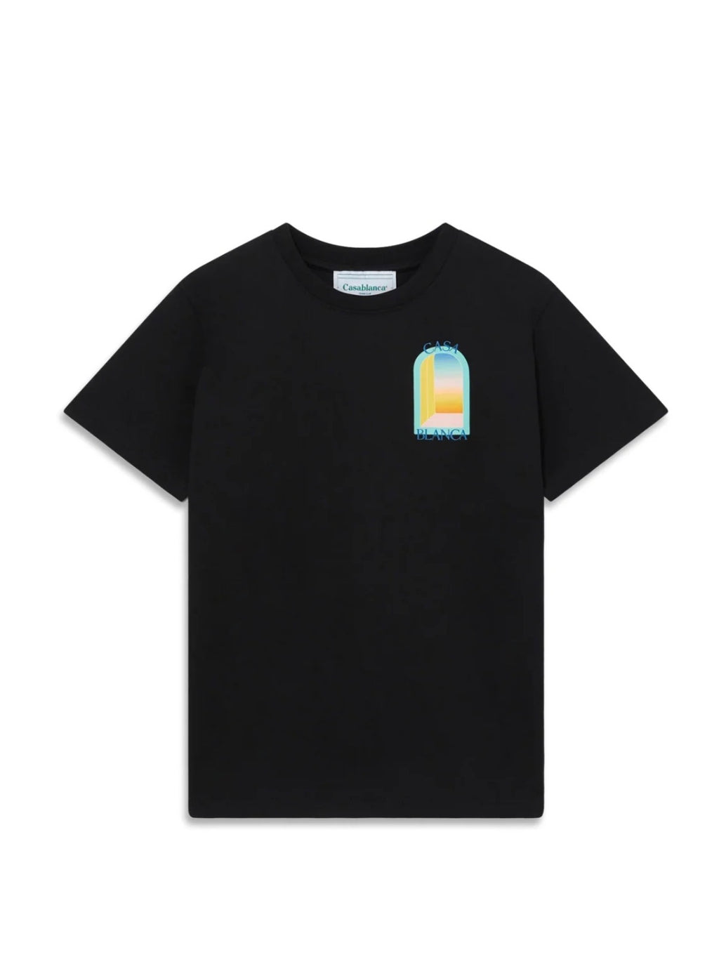 T-shirt Casablanca ARCHE COLORÉ