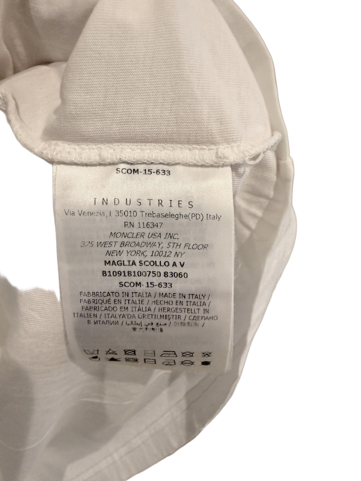 T-shirt Moncler