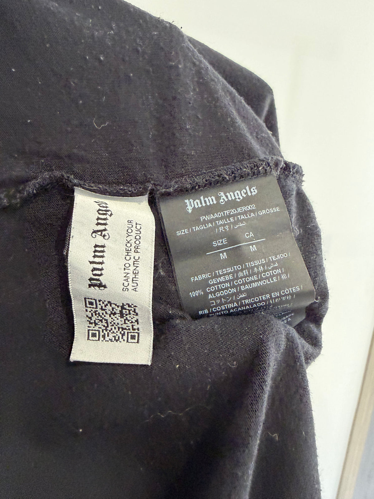 T-shirt Palm Angels Hong Kong