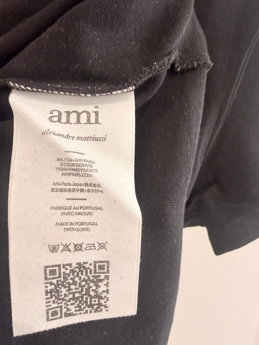 T-shirt Ami paris