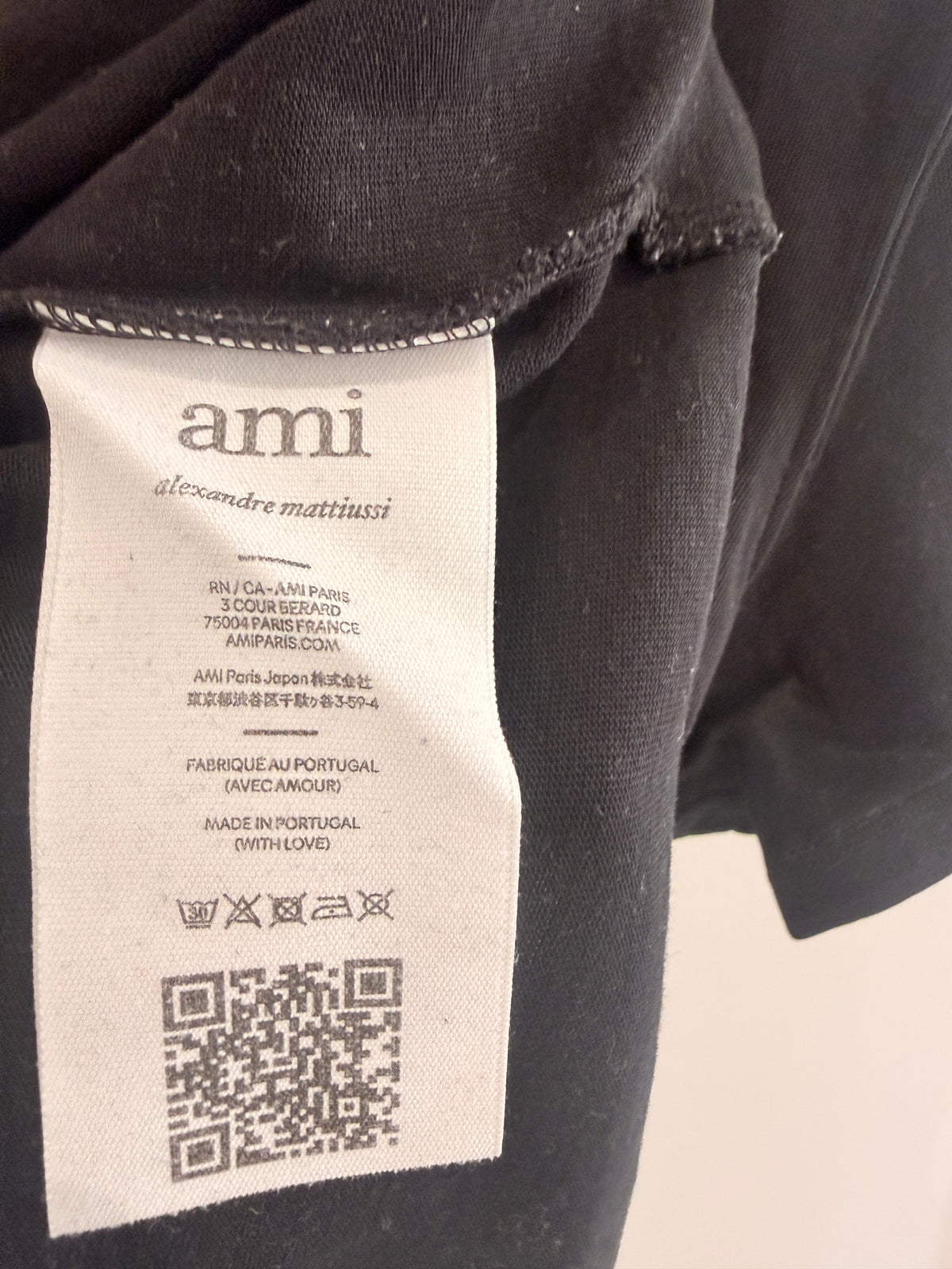 T-shirt Ami paris