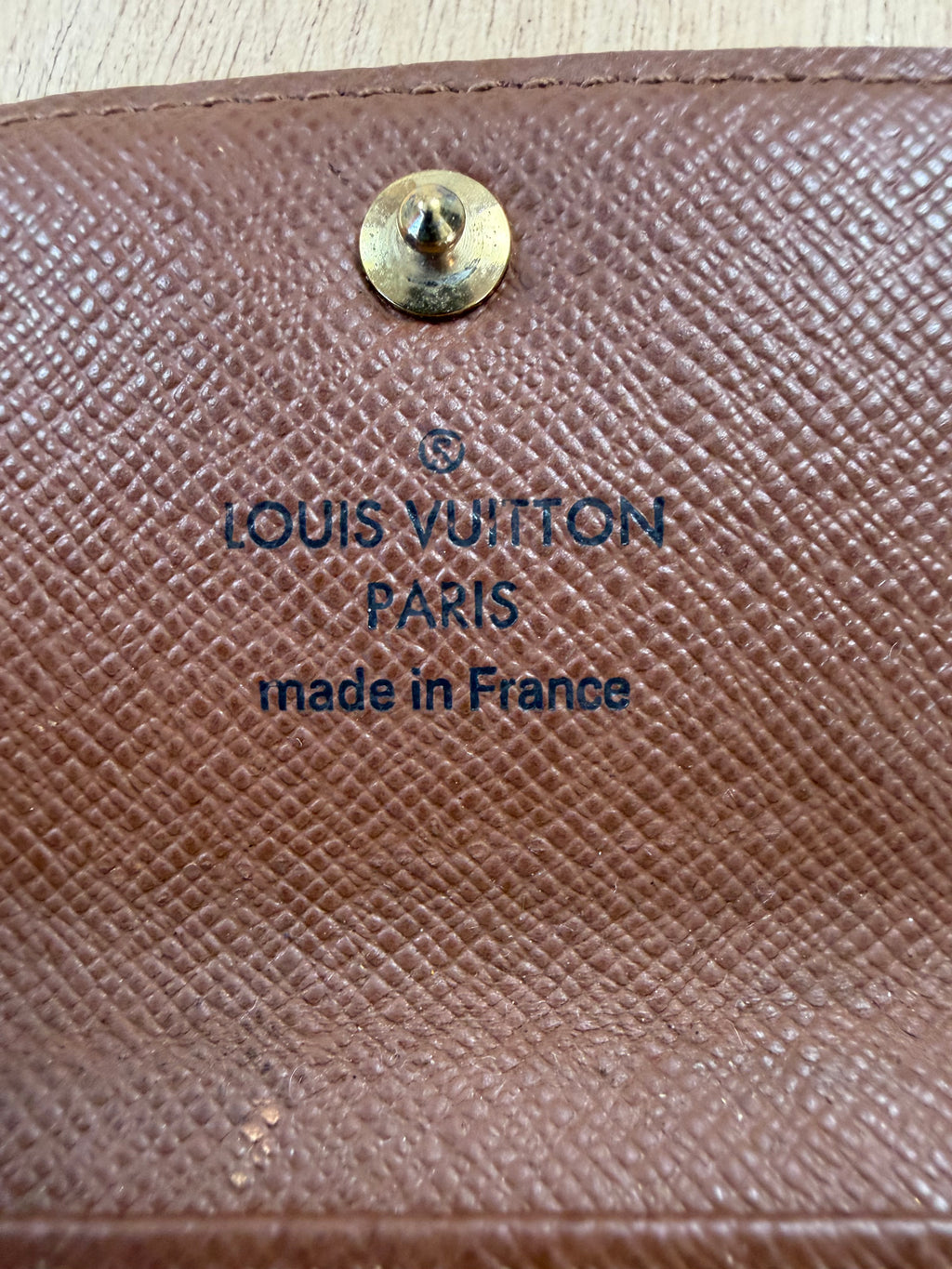 Porte-clés Louis Vuitton