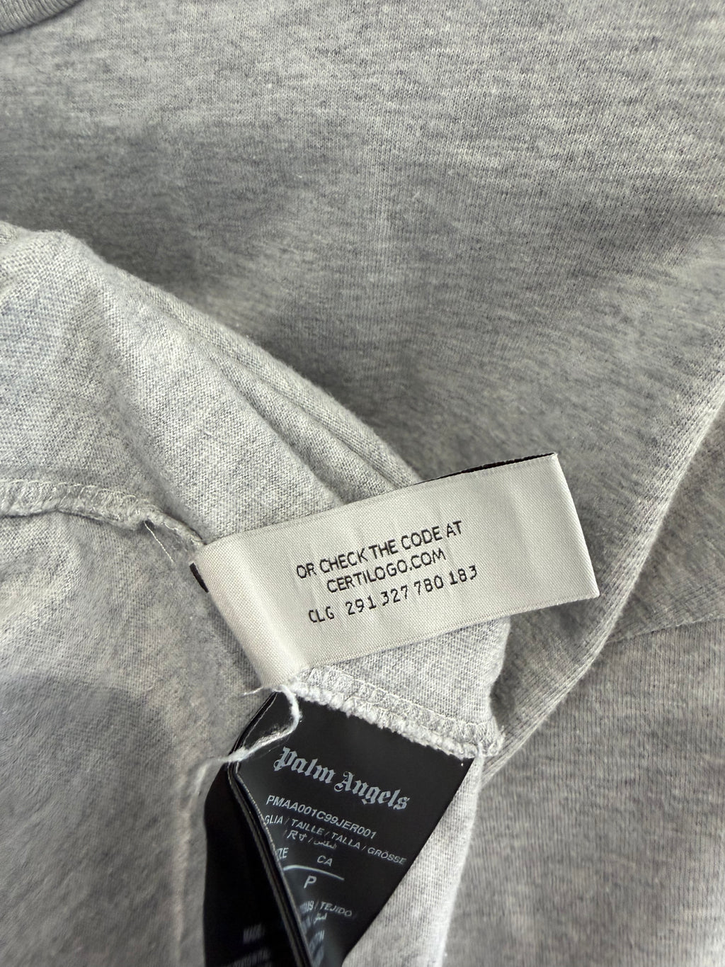 T-shirt Palm Angels