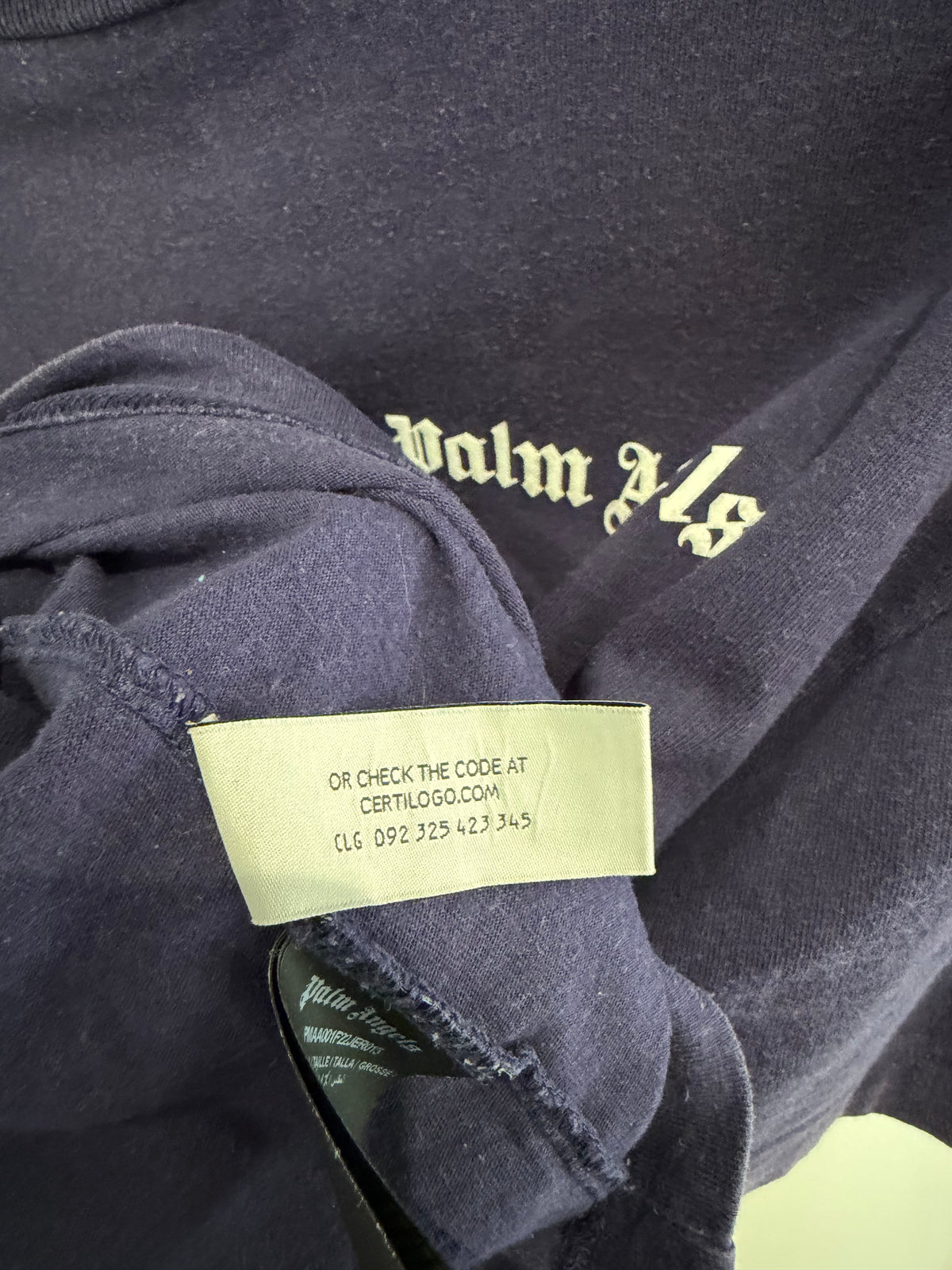 T-shirt Palm Angels