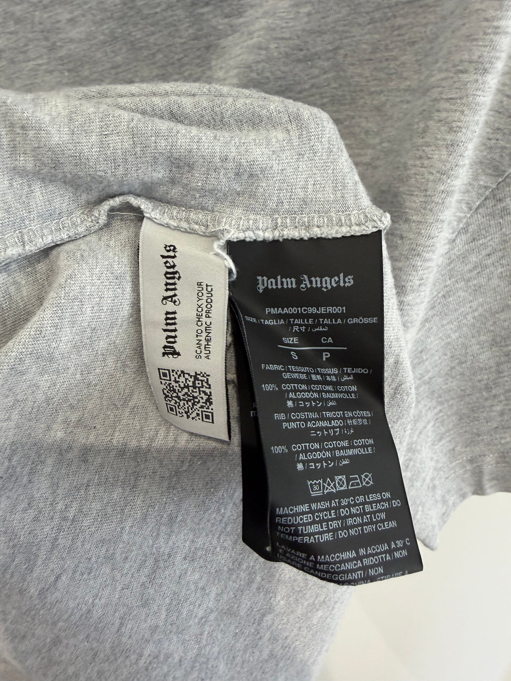 T-shirt Palm Angels