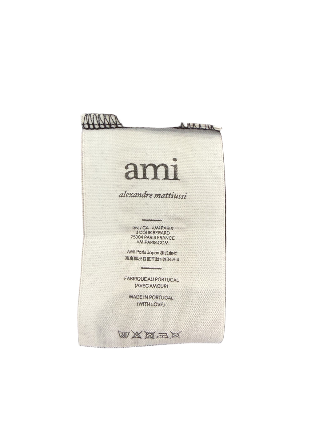 T-shirt Ami Paris
