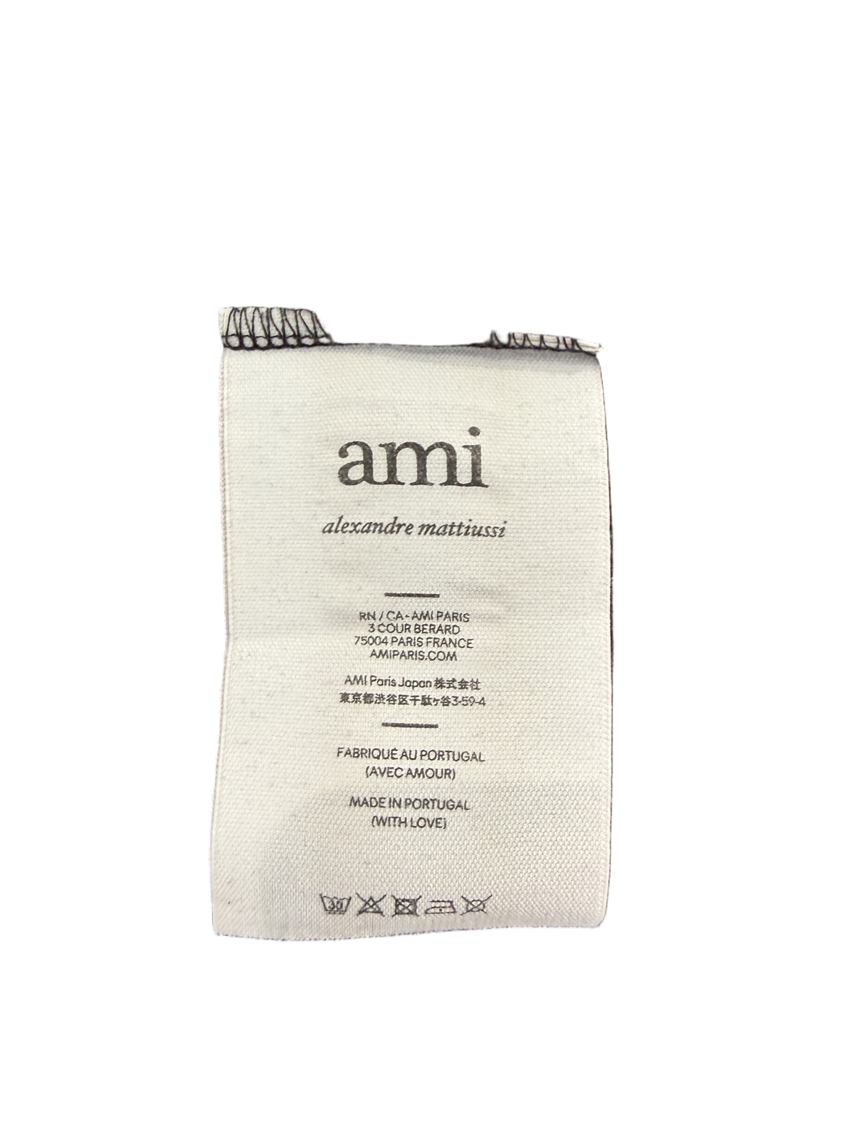 T-shirt Ami Paris
