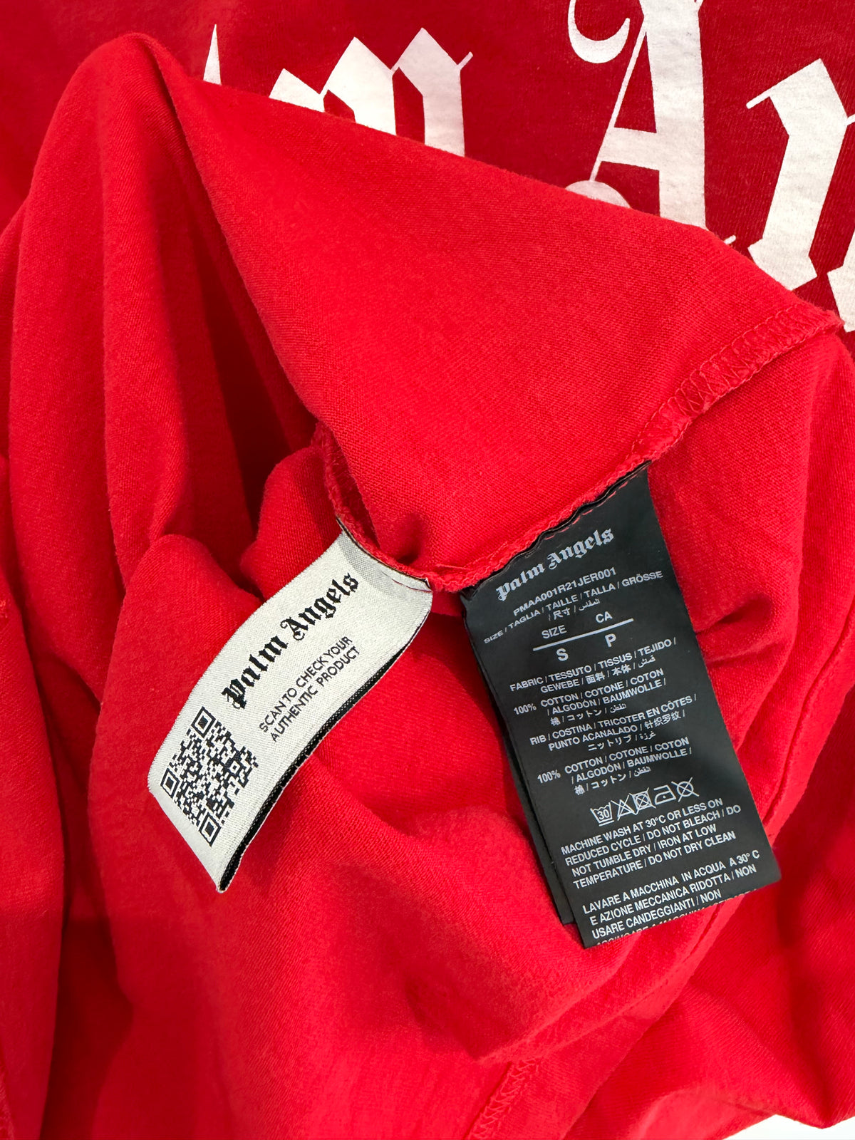 T-shirt Palm Angels
