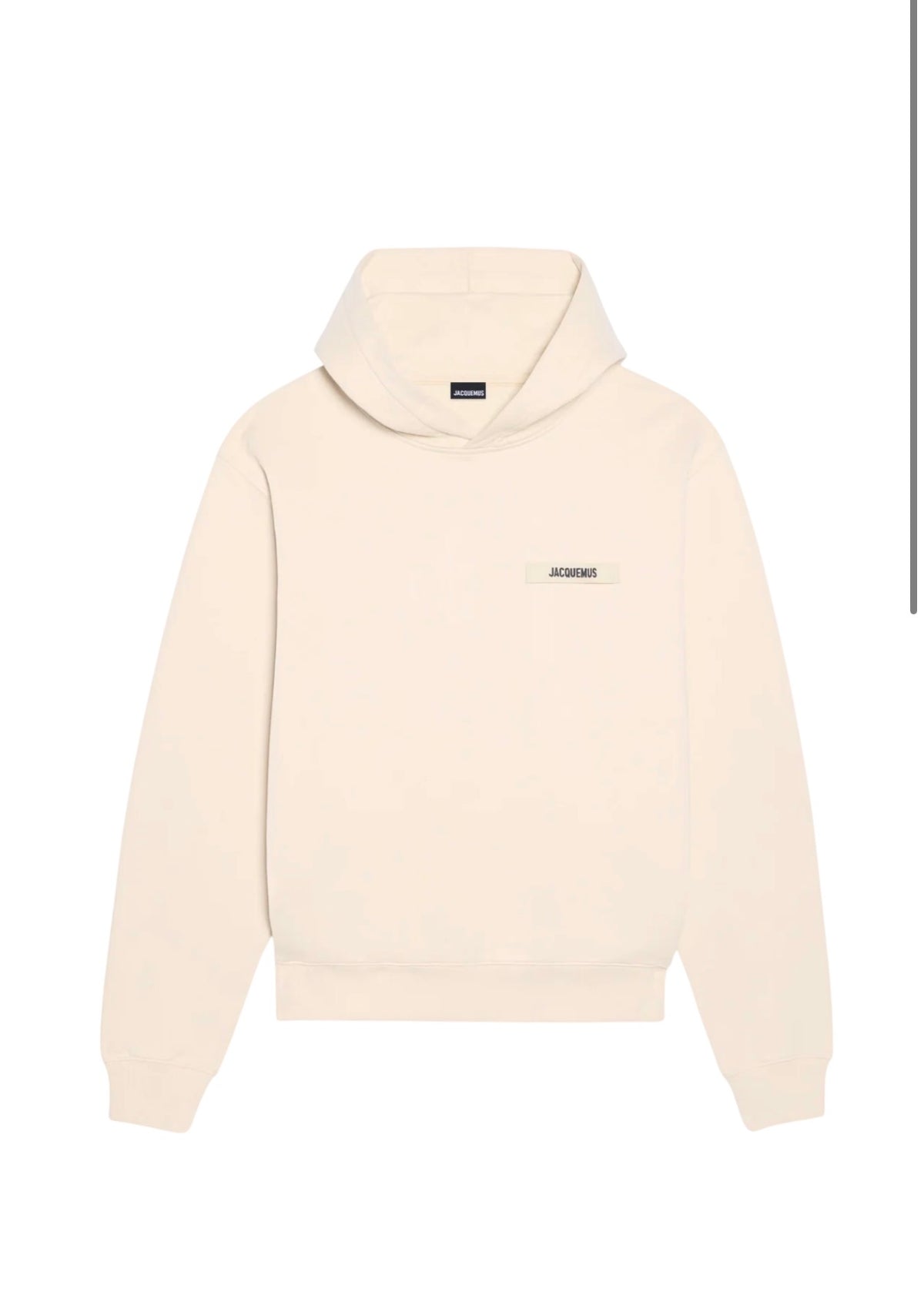 Sweat à capuche Jacquemus Gros Grains