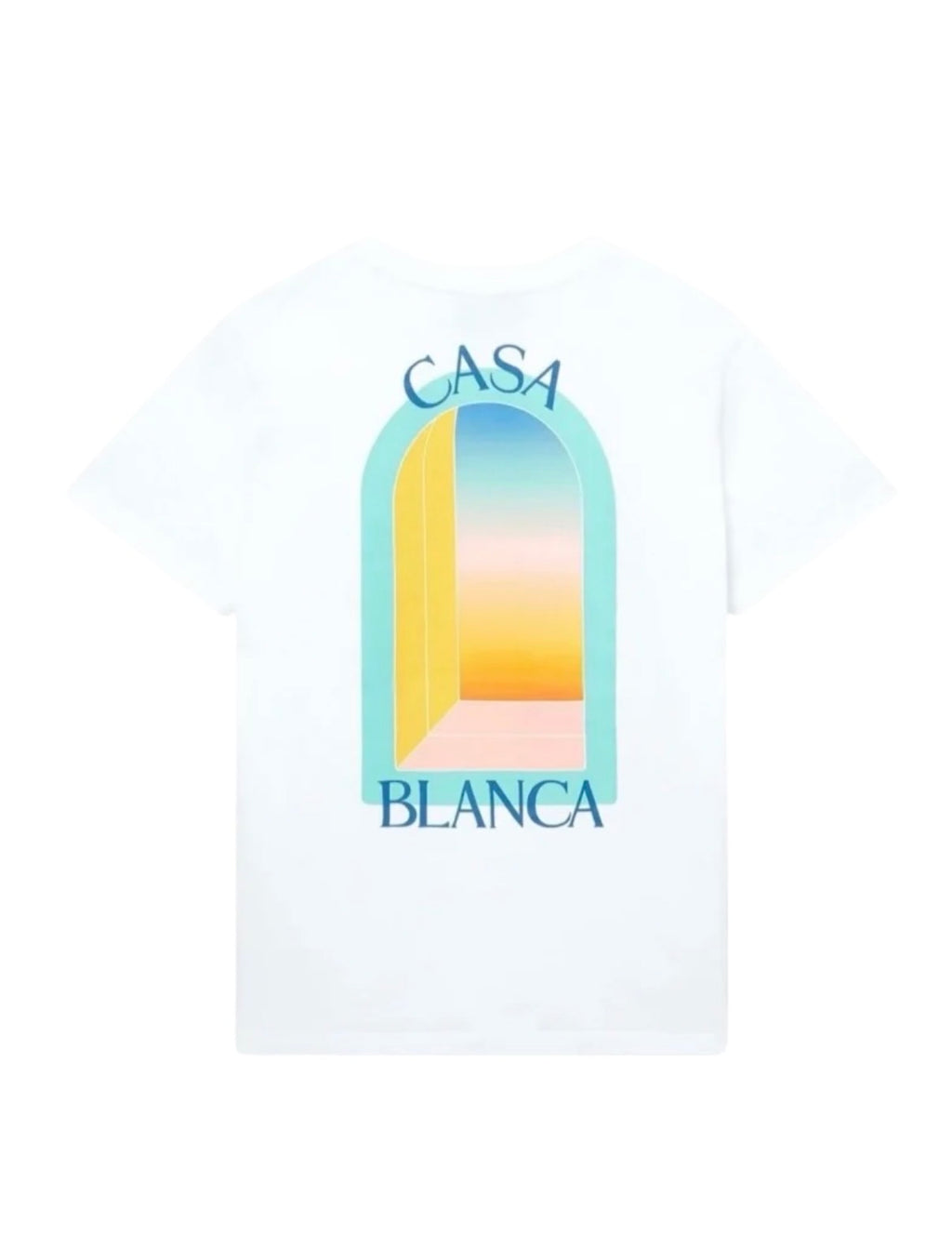 T-shirt Casablanca ARCHE COLORÉ