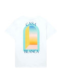 T-shirt Casablanca ARCHE COLORÉ