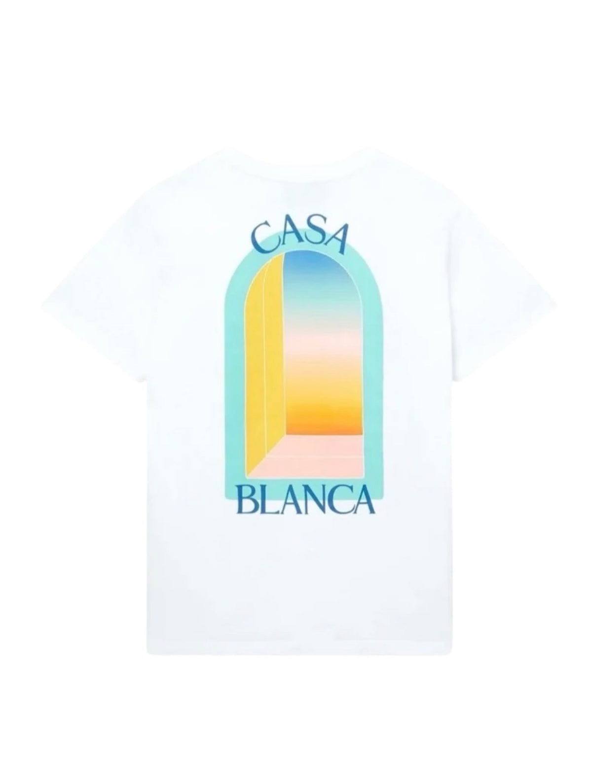 T-shirt Casablanca ARCHE COLORÉ