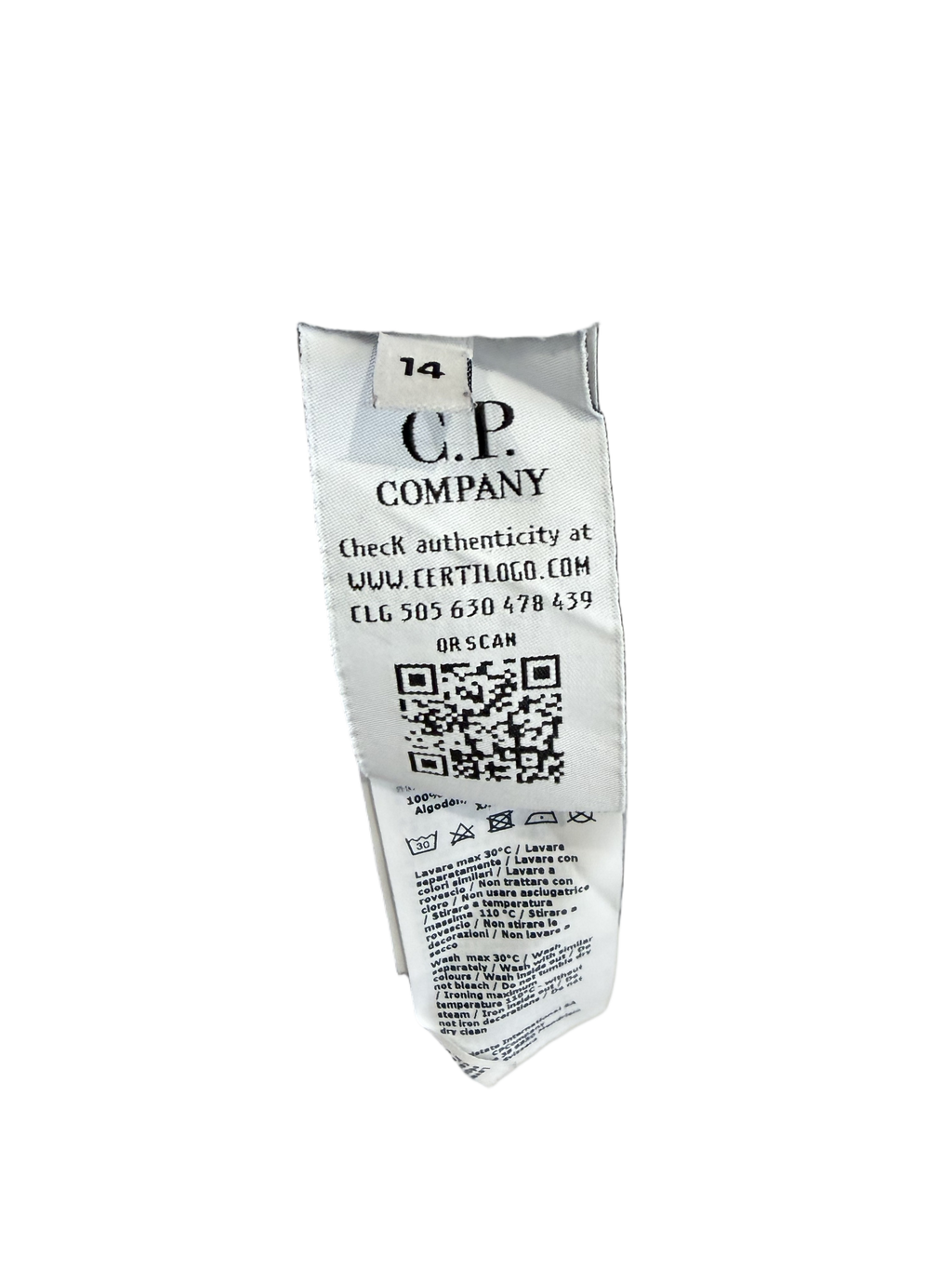 T-shirt C.P Company Junior