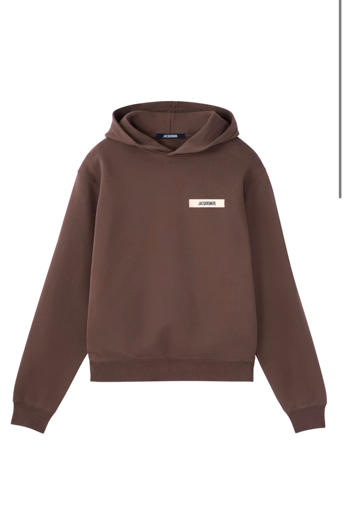 Sweat à capuche Jacquemus Gros Grains