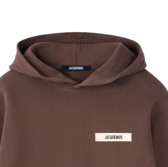 Sweat à capuche Jacquemus Gros Grains