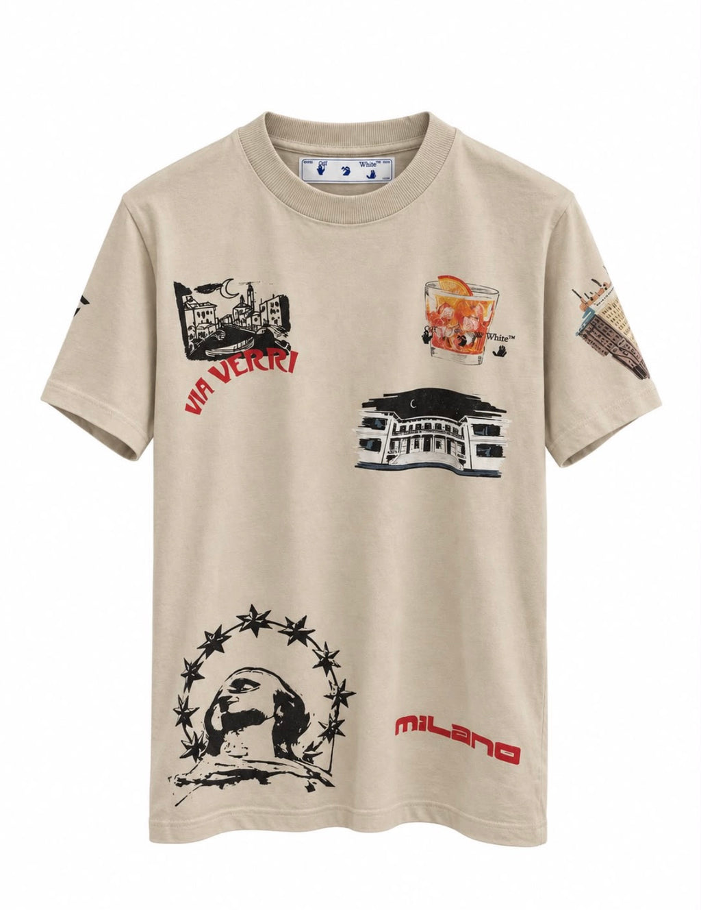 T-shirts Off-white