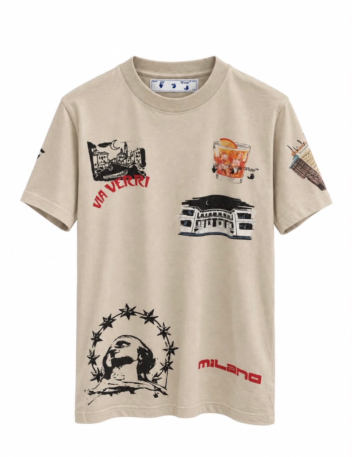 T-shirts Off-white