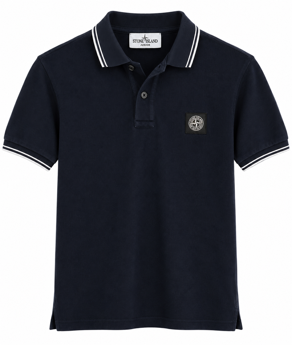 Polo Stone Island Junior