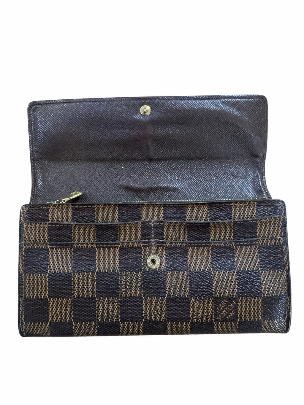 Porte-monnaie Louis Vuitton - Damier