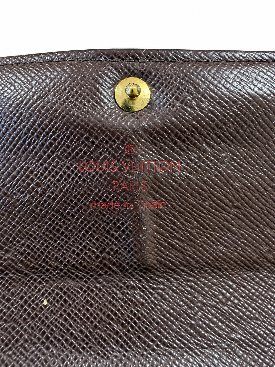 Porte-monnaie Louis Vuitton - Damier