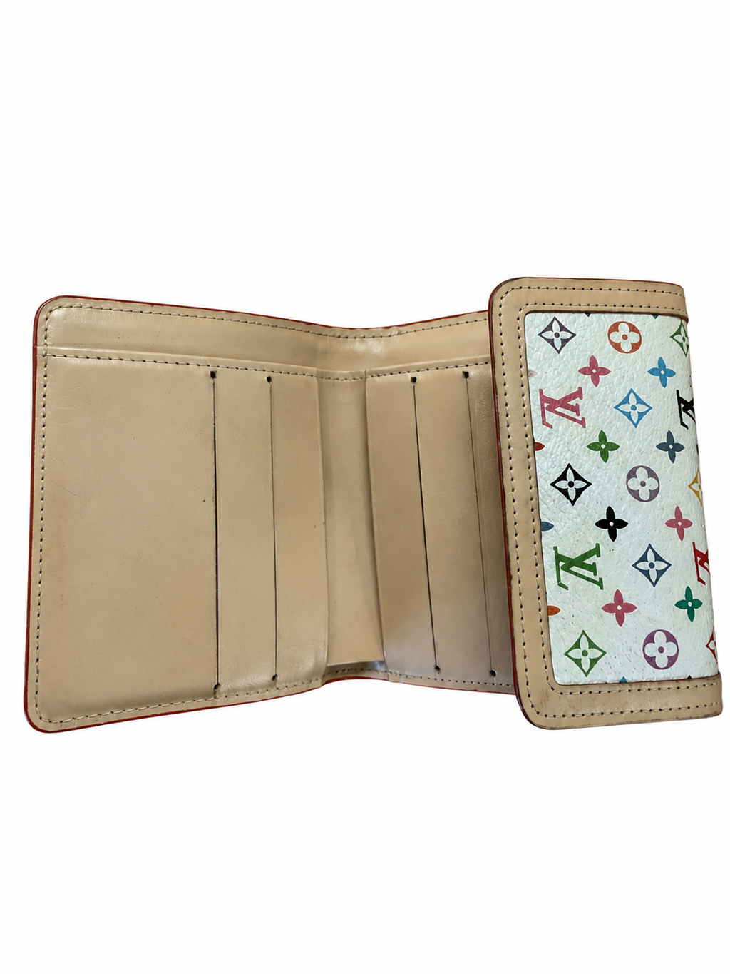 Porte-monnaie Louis Vuitton - Murakami