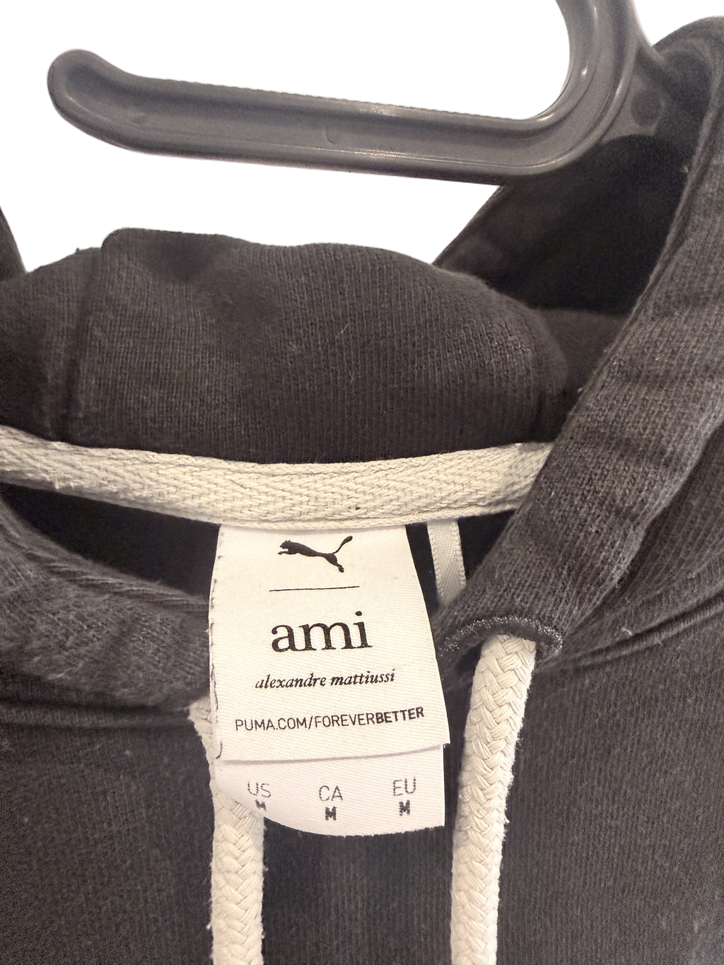 Sweat a capuche Ami paris X Puma