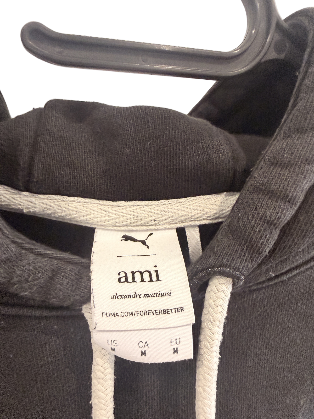 Sweat a capuche Ami paris X Puma