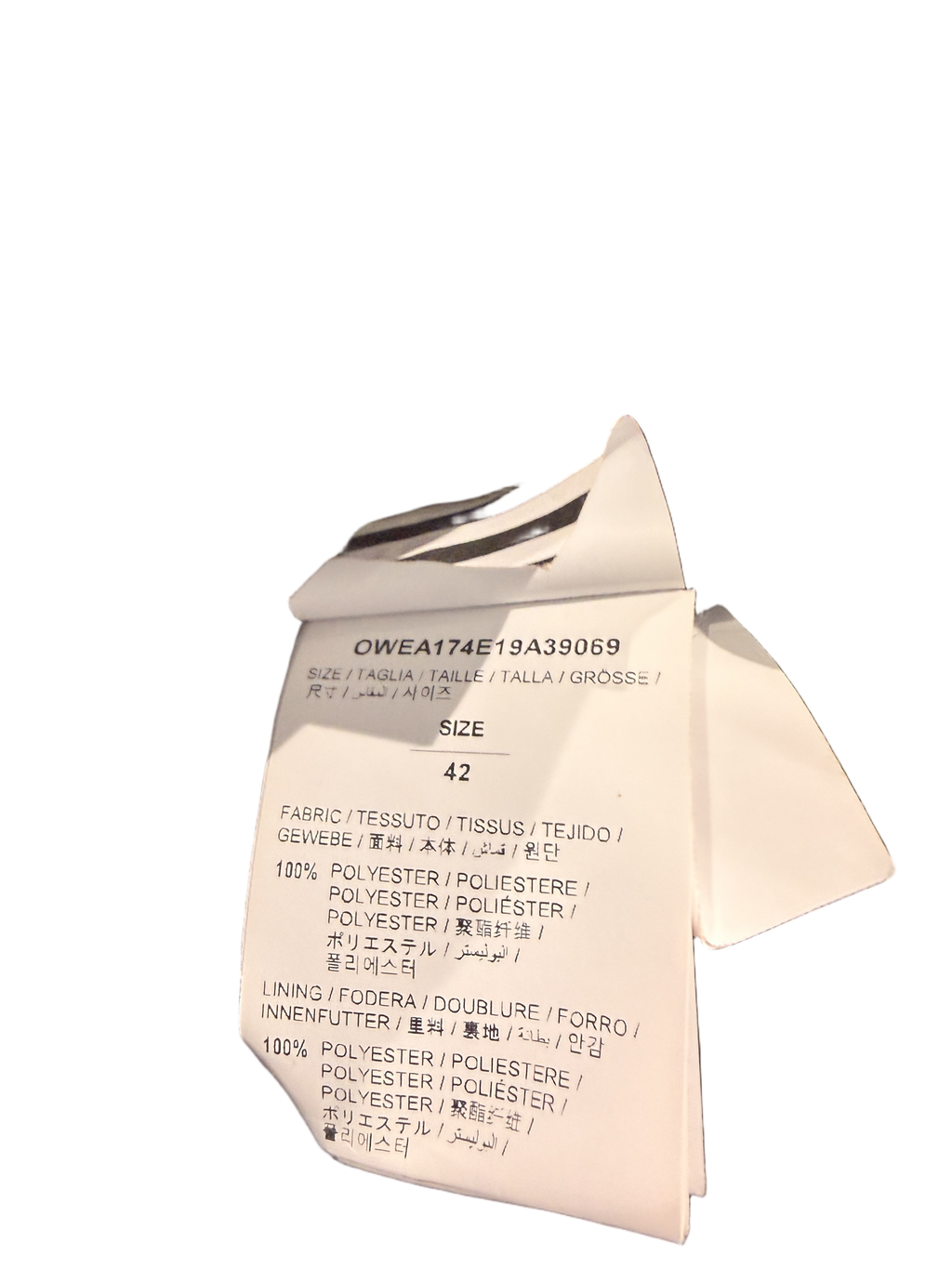 doudoune off white femme