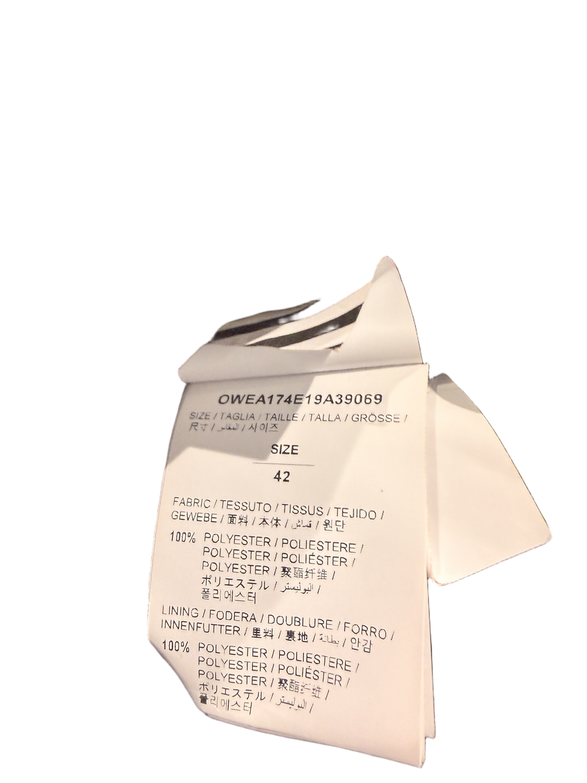 doudoune off white femme