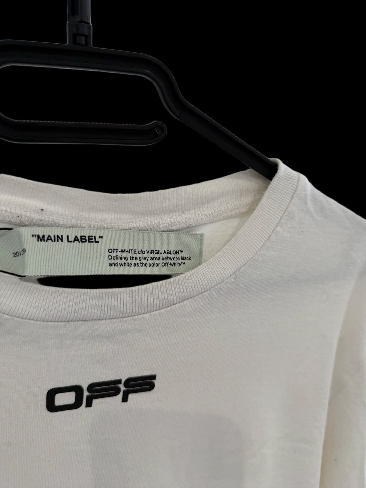 Pull fin Off-White