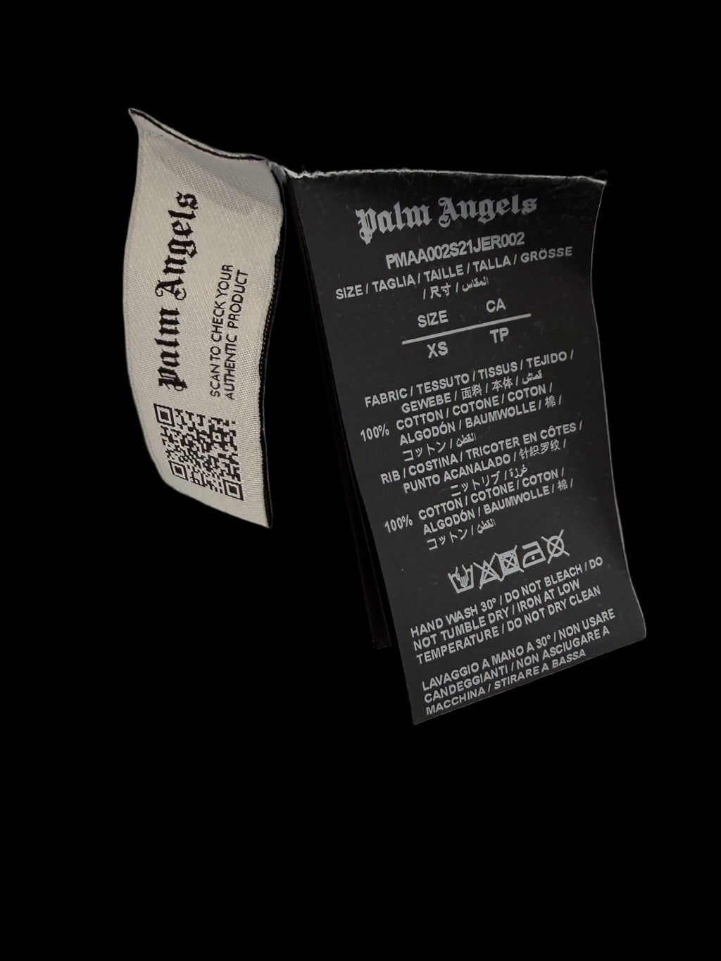 T-shirt Palm angels
