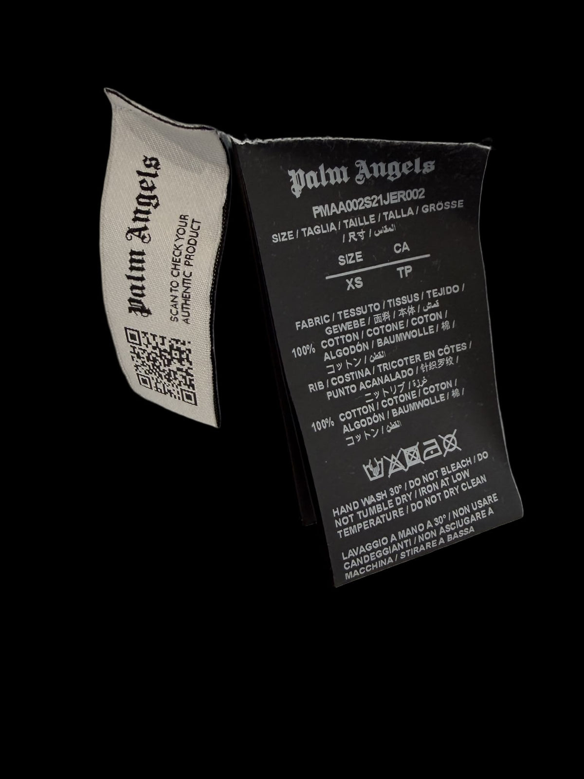 T-shirt Palm angels