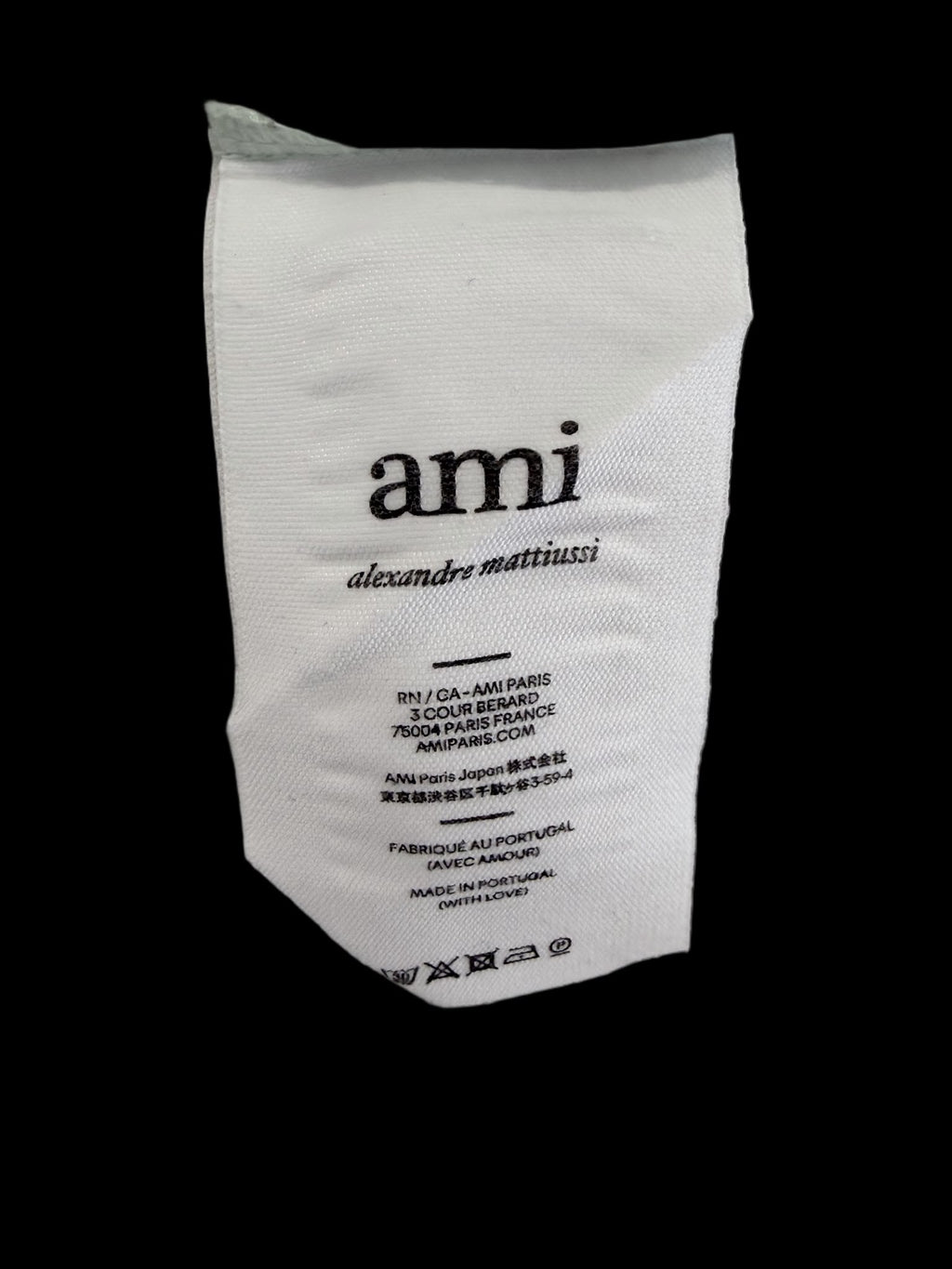 T-shirt Ami paris
