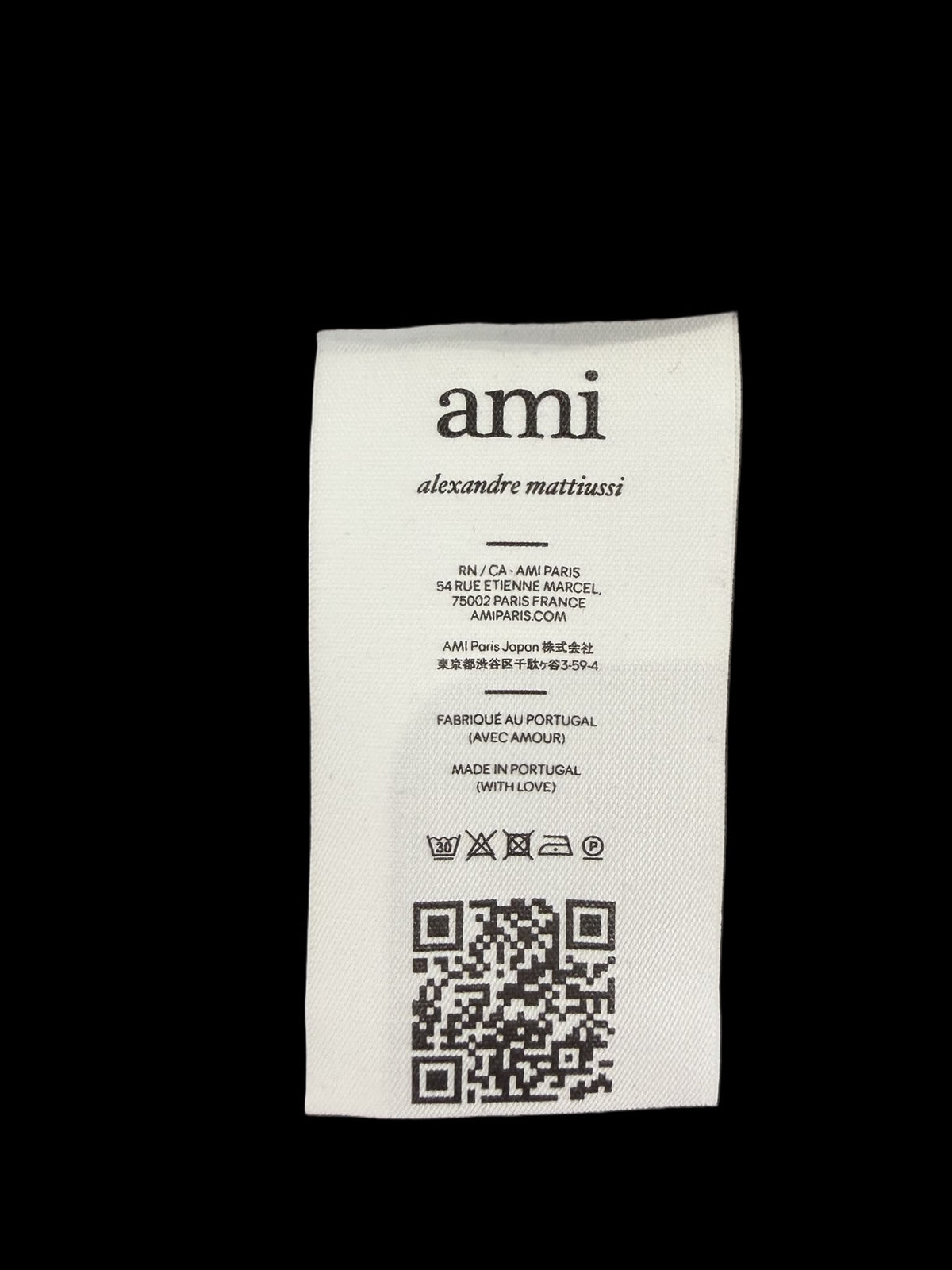 T-shirt Ami paris