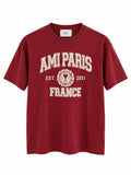 T-shirt Ami paris
