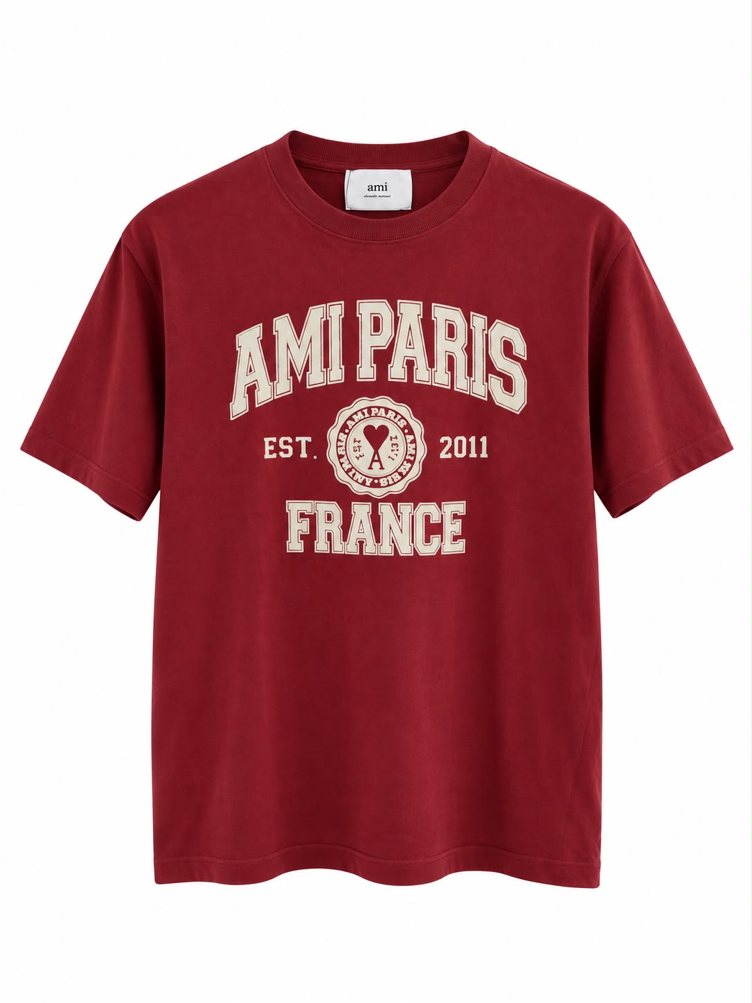T-shirt Ami paris