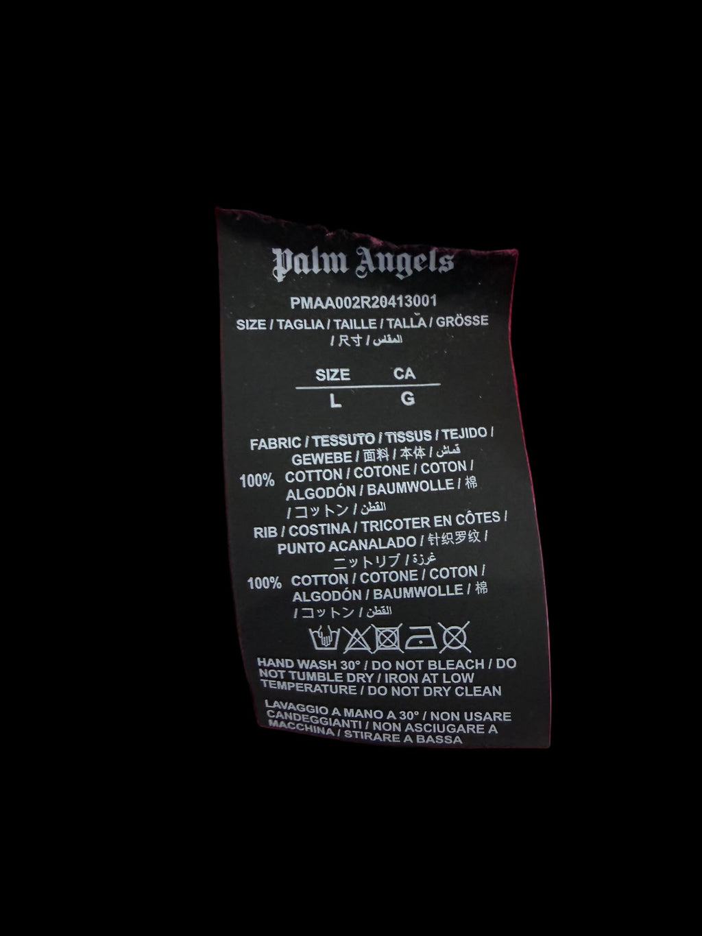 T-shit Palm angels