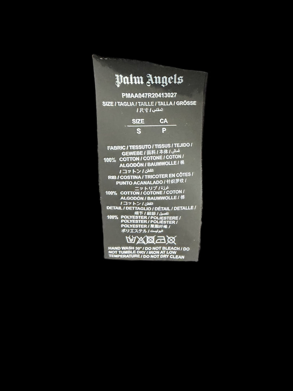 T-shirt Palm angels