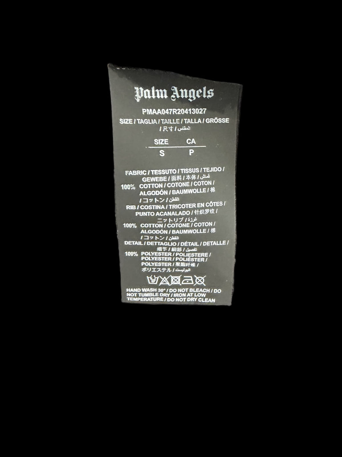 T-shirt Palm angels