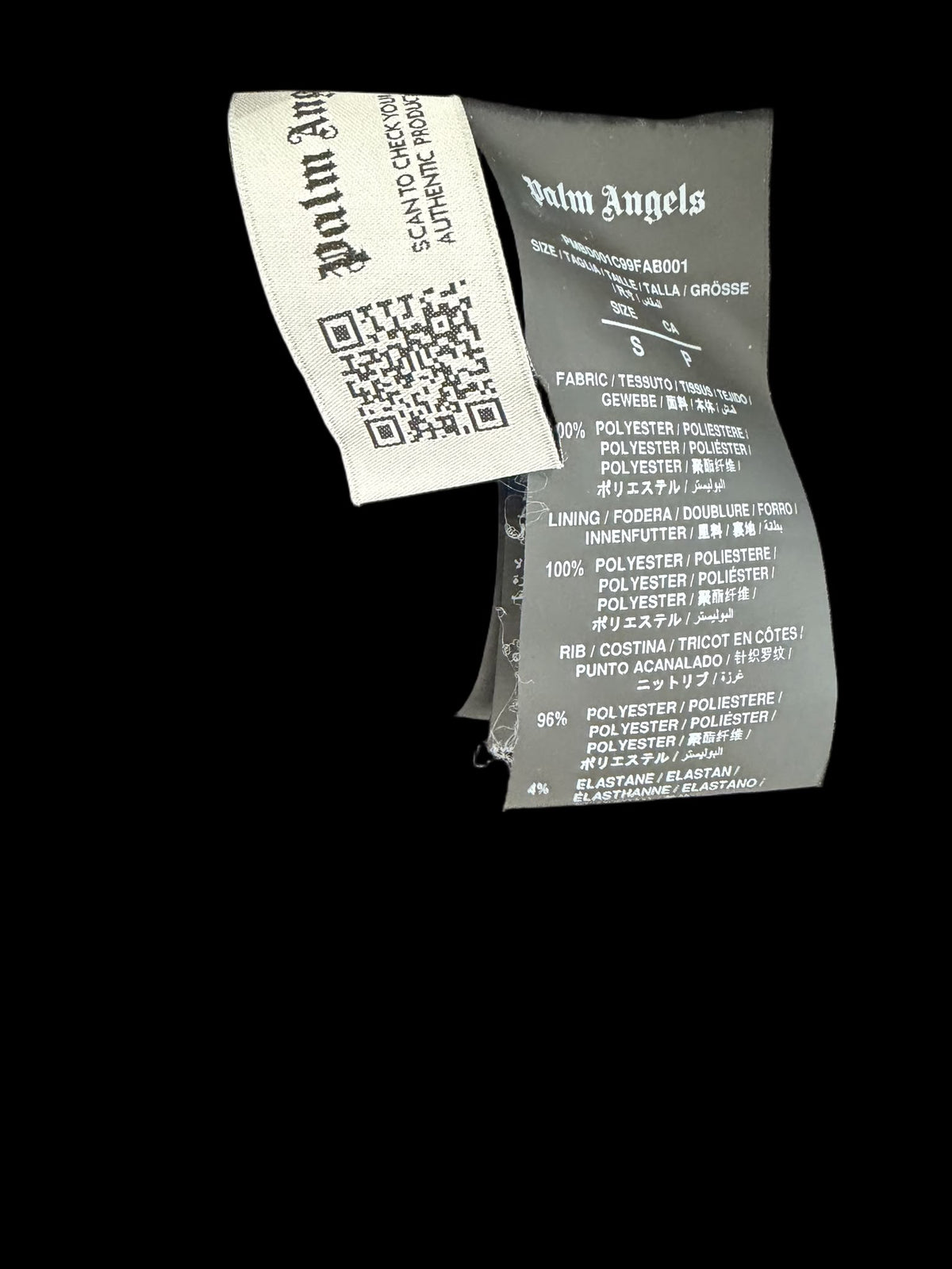 Veste Palm angels