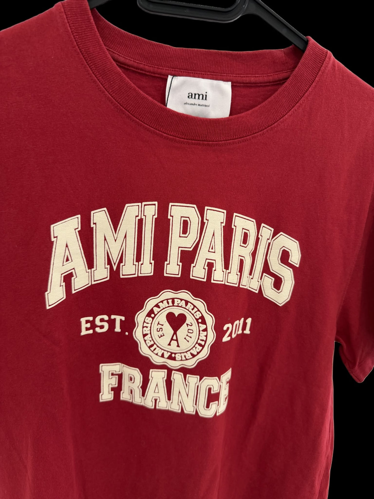 T-shirt Ami paris