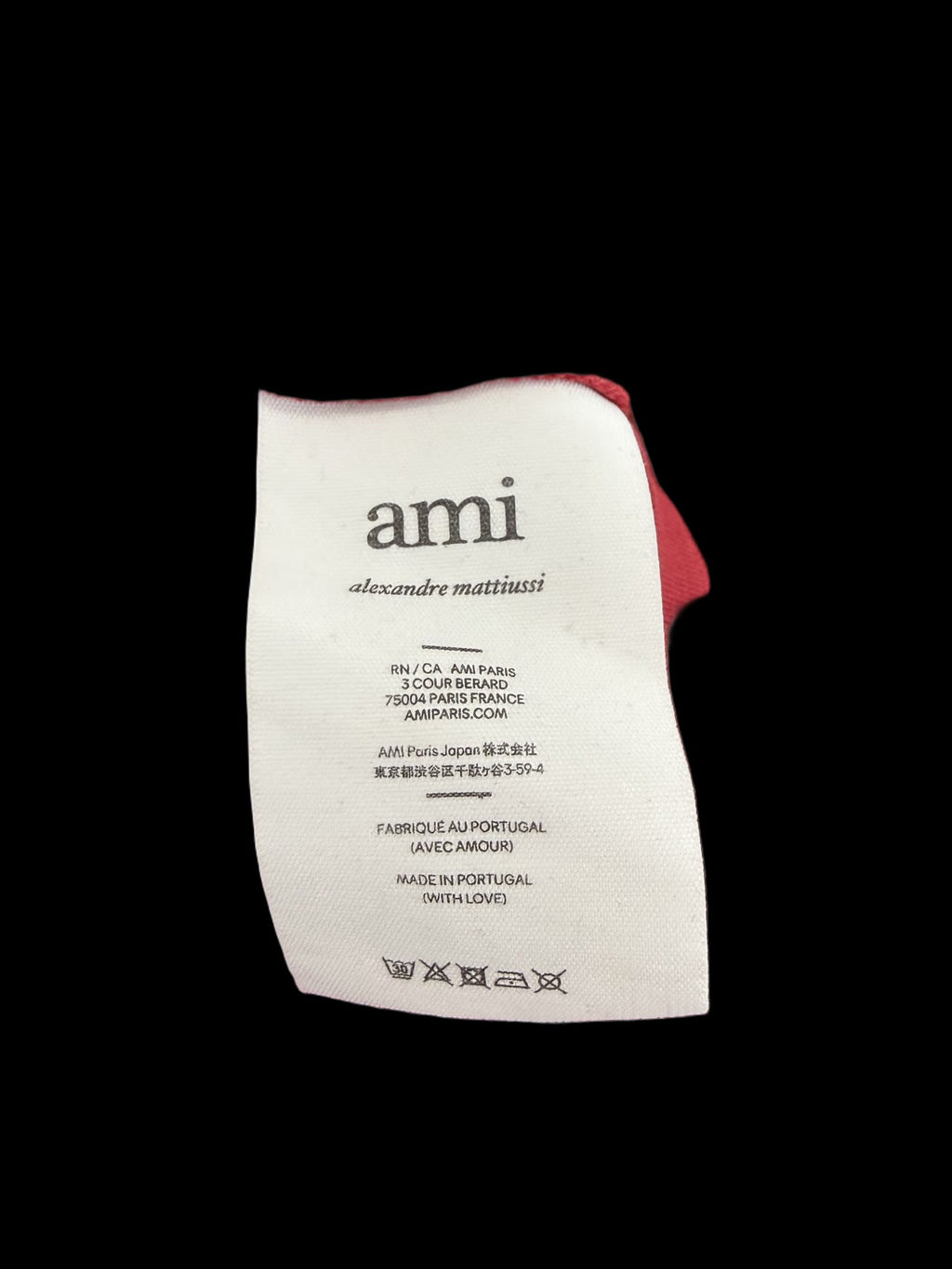 T-shirt Ami paris