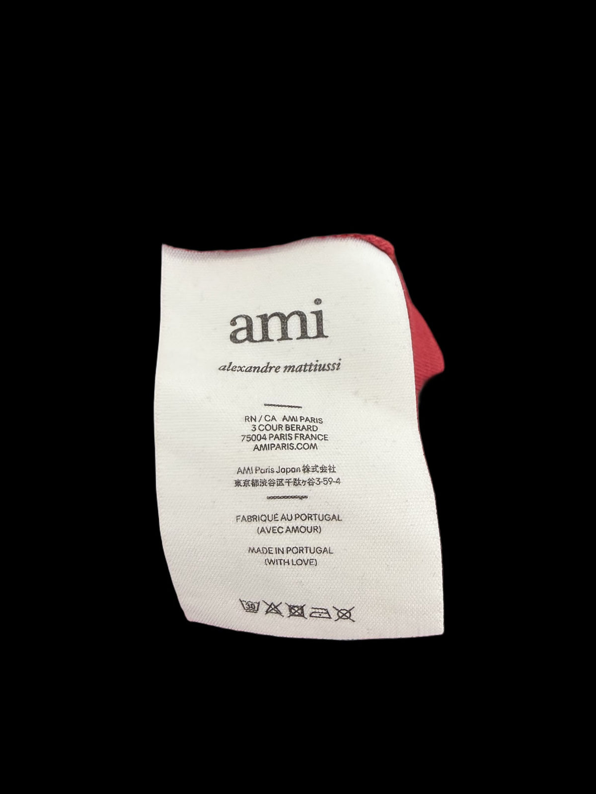 T-shirt Ami paris