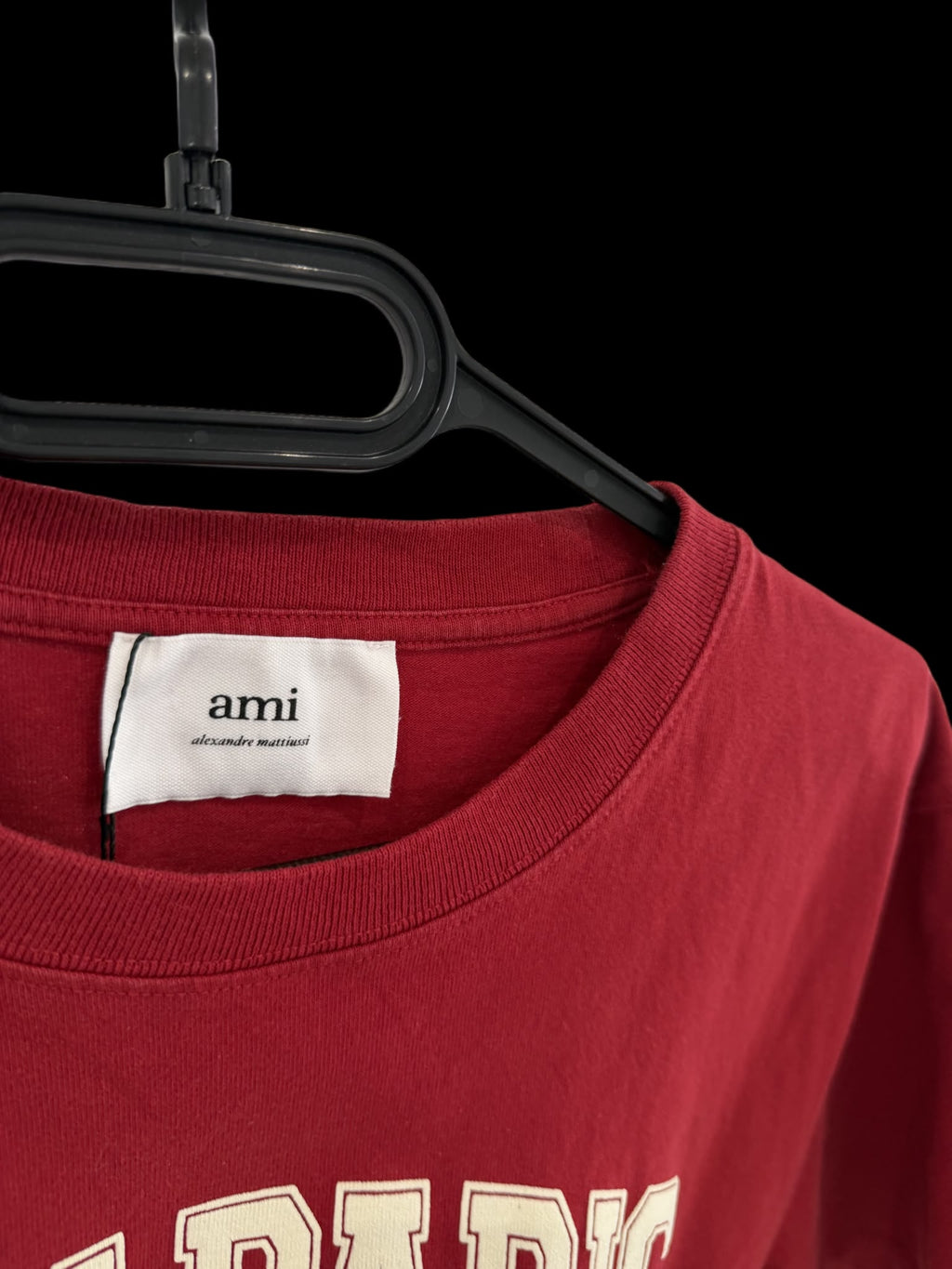 T-shirt Ami paris