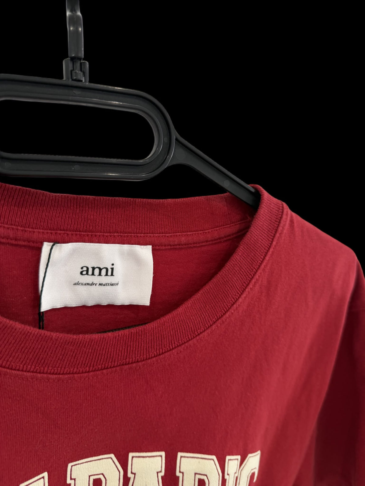 T-shirt Ami paris