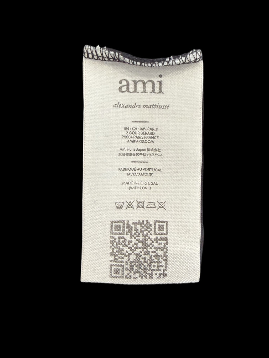 T-shirt Ami paris