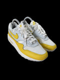 Air max 1 White bright yellow