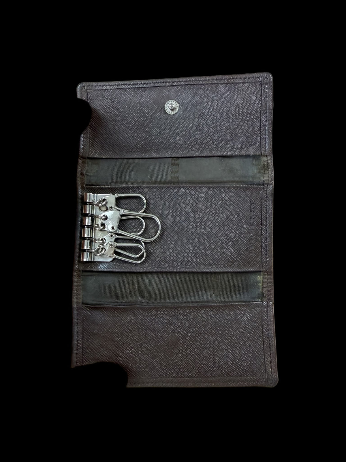 Porte clés burberry