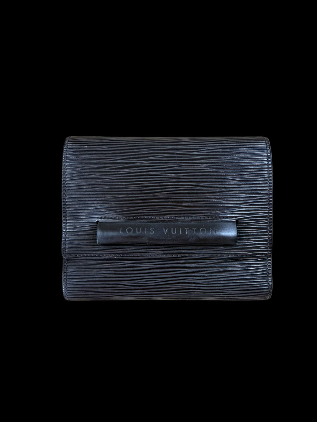 Porte carte en cuir louis vuitton