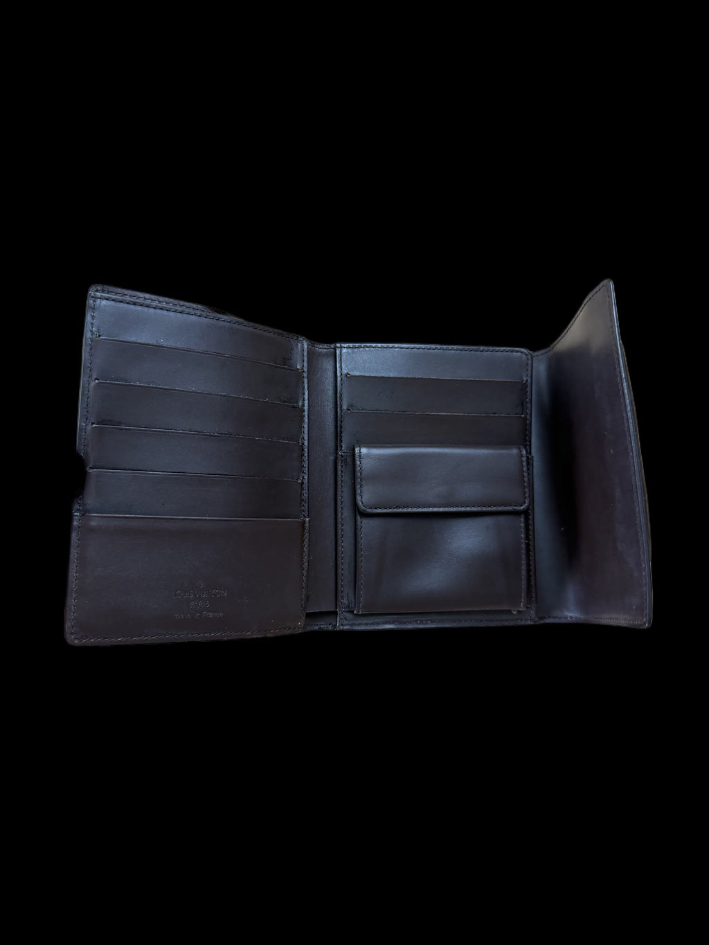 Porte carte en cuir louis vuitton